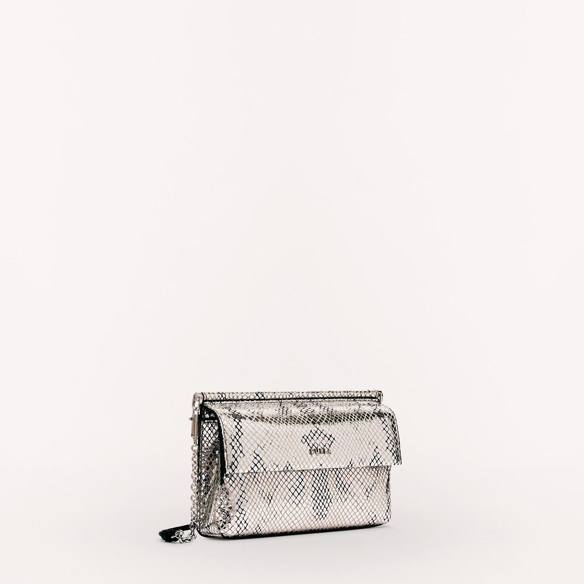 Furla Ninfa Väskor Dam Silver Rea IBF508261